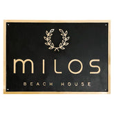 Beautiful, durable brass address plaques.  Shop our wide selection of styles and personalize yours today!